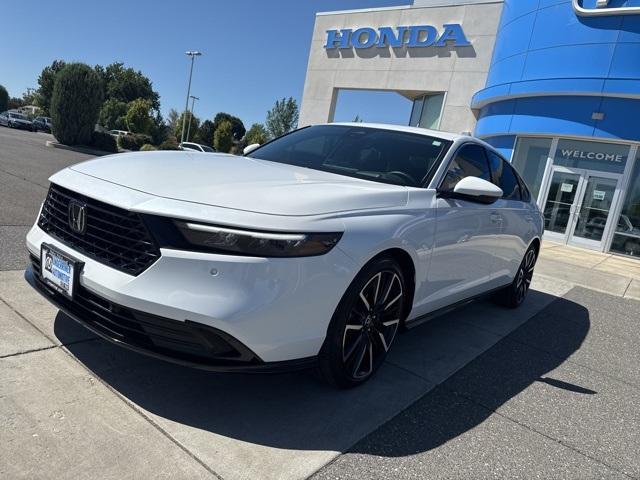 used 2025 Honda Accord Hybrid car, priced at $35,814
