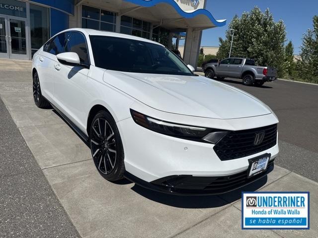 used 2025 Honda Accord Hybrid car, priced at $35,991