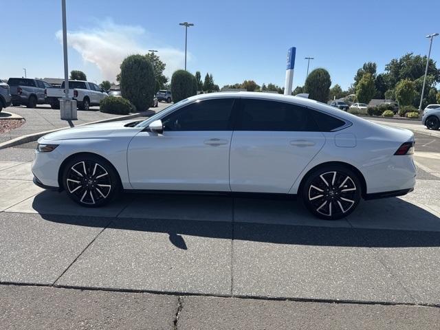 used 2025 Honda Accord Hybrid car, priced at $35,814