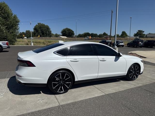 used 2025 Honda Accord Hybrid car, priced at $35,814