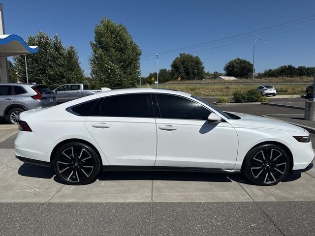 used 2025 Honda Accord Hybrid car, priced at $35,814