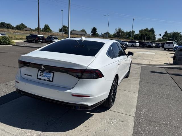 used 2025 Honda Accord Hybrid car, priced at $35,814