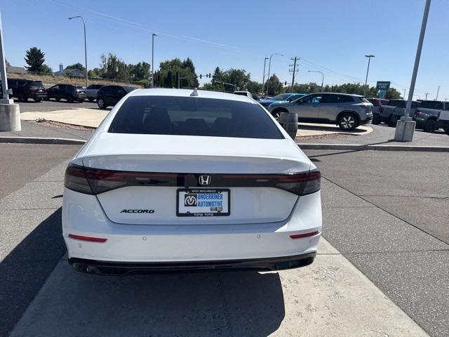 used 2025 Honda Accord Hybrid car, priced at $35,814