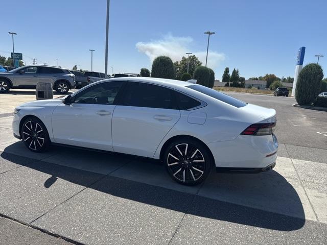 used 2025 Honda Accord Hybrid car, priced at $35,814