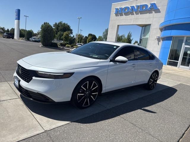 used 2025 Honda Accord Hybrid car, priced at $35,814