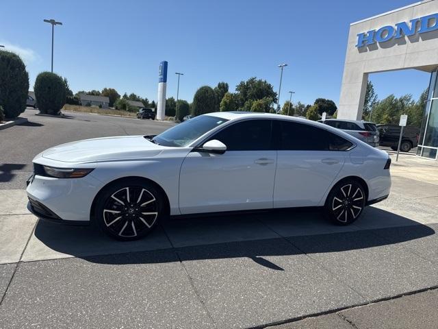 used 2025 Honda Accord Hybrid car, priced at $35,814