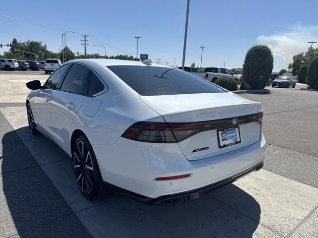 used 2025 Honda Accord Hybrid car, priced at $35,814