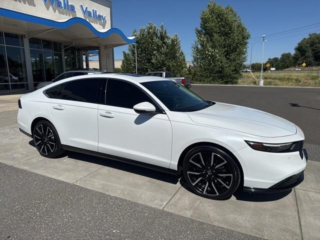 used 2025 Honda Accord Hybrid car, priced at $35,814