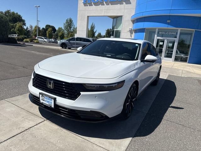 used 2025 Honda Accord Hybrid car, priced at $35,814