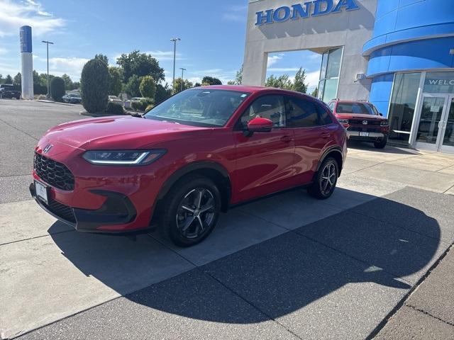 used 2024 Honda HR-V car, priced at $29,696