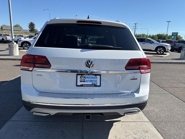 used 2019 Volkswagen Atlas car, priced at $23,627
