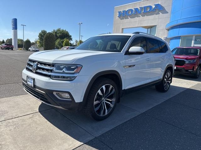 used 2019 Volkswagen Atlas car, priced at $23,627