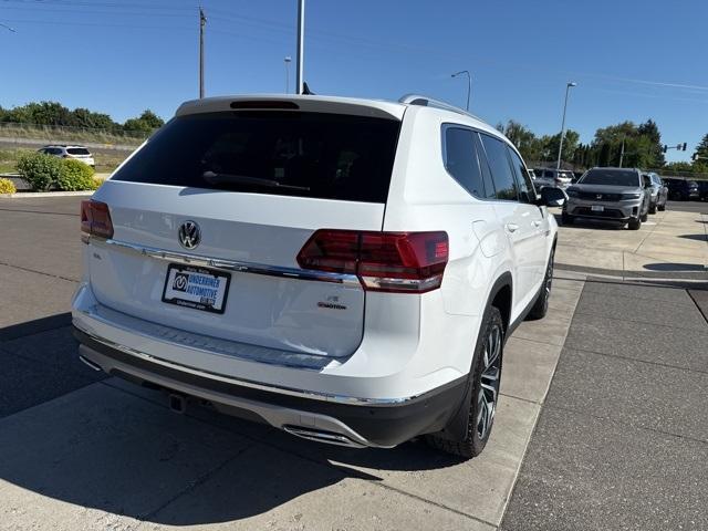 used 2019 Volkswagen Atlas car, priced at $23,627