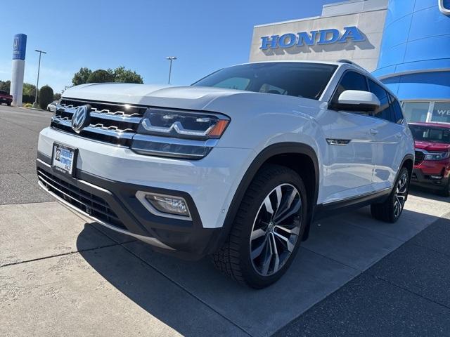 used 2019 Volkswagen Atlas car, priced at $23,627