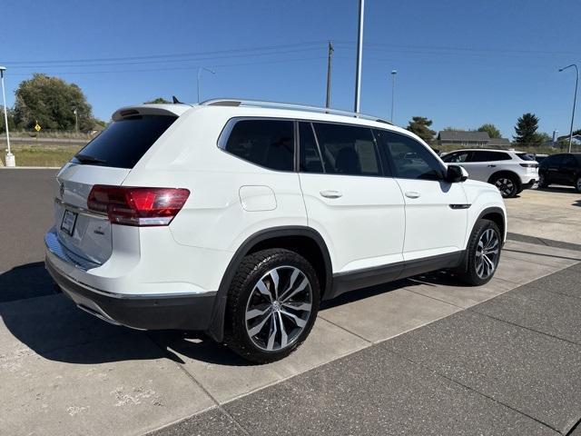 used 2019 Volkswagen Atlas car, priced at $23,627