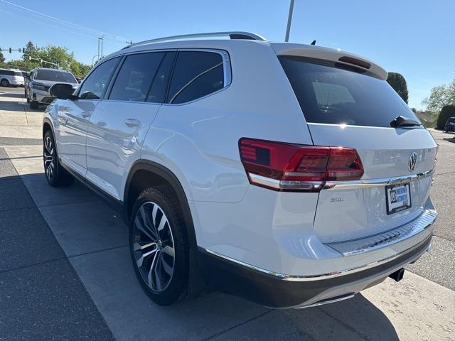 used 2019 Volkswagen Atlas car, priced at $23,627