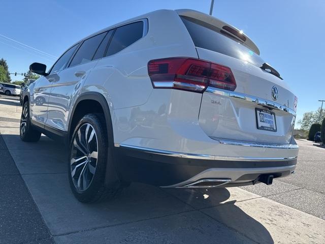 used 2019 Volkswagen Atlas car, priced at $23,627