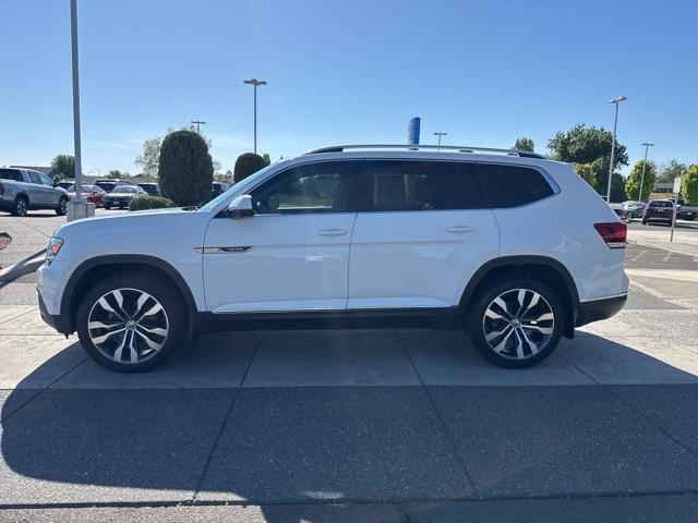 used 2019 Volkswagen Atlas car, priced at $23,627