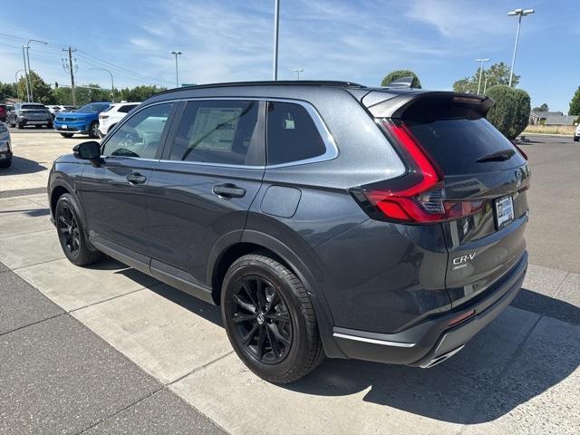 new 2025 Honda CR-V Hybrid car