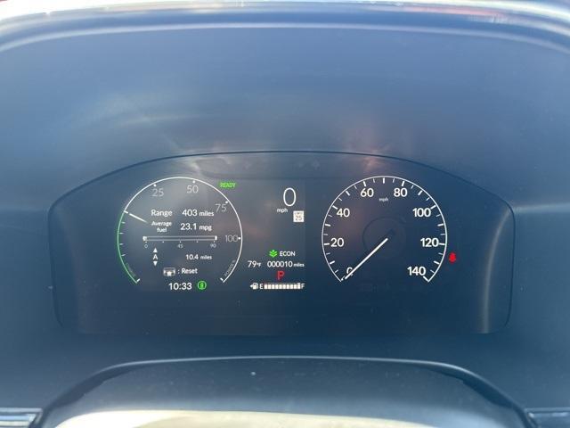 new 2025 Honda CR-V Hybrid car