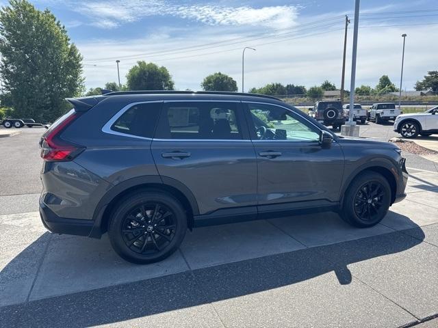 new 2025 Honda CR-V Hybrid car