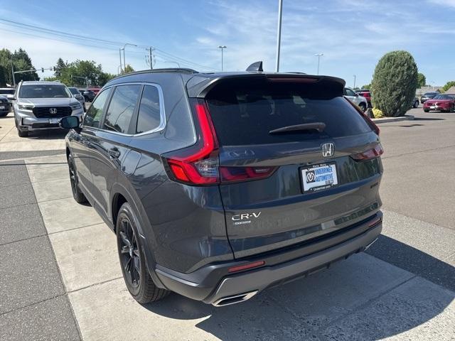 new 2025 Honda CR-V Hybrid car