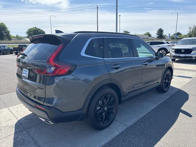 new 2025 Honda CR-V Hybrid car
