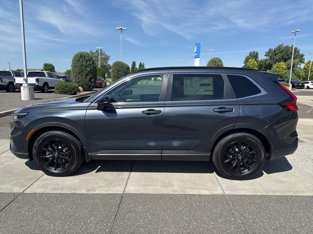 new 2025 Honda CR-V Hybrid car