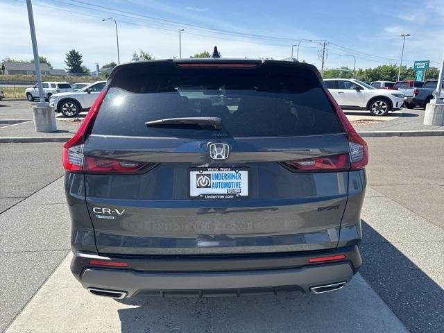 new 2025 Honda CR-V Hybrid car