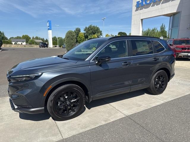 new 2025 Honda CR-V Hybrid car