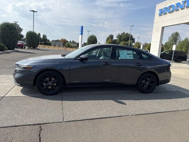 new 2025 Honda Accord car, priced at $31,152