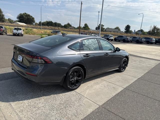 new 2025 Honda Accord car, priced at $31,152