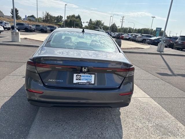 new 2025 Honda Accord car, priced at $31,152