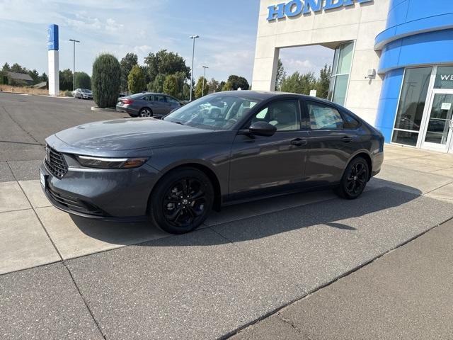 new 2025 Honda Accord car, priced at $31,152