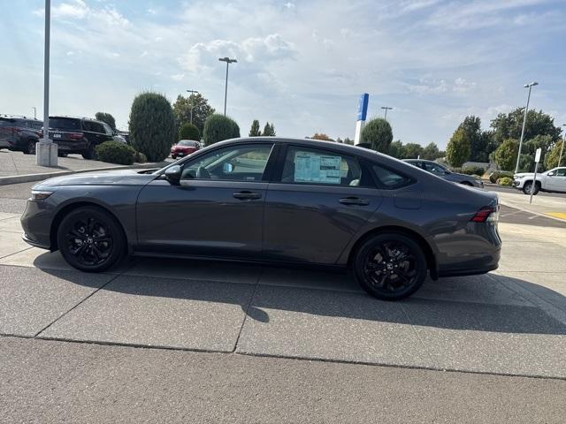 new 2025 Honda Accord car, priced at $31,152