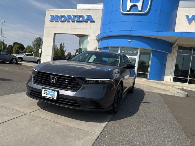 new 2025 Honda Accord car, priced at $31,152