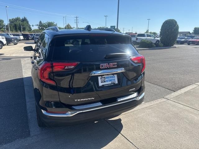 used 2018 GMC Terrain car, priced at $17,815