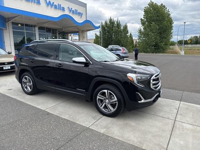 used 2018 GMC Terrain car, priced at $17,815