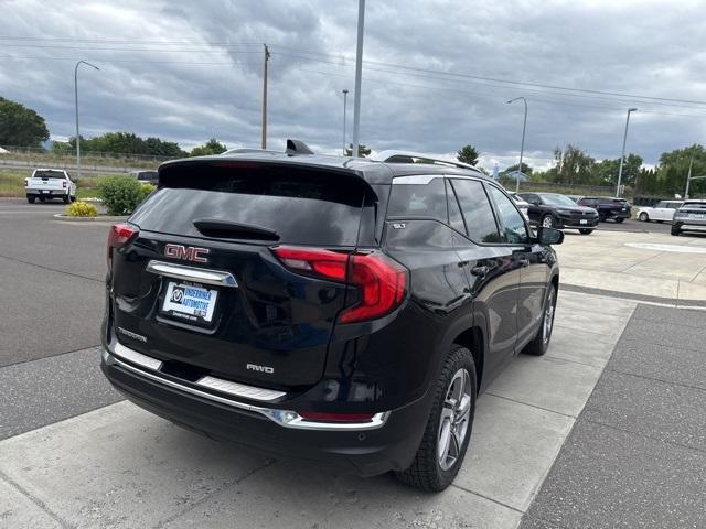 used 2018 GMC Terrain car, priced at $17,815