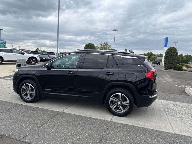used 2018 GMC Terrain car, priced at $17,815