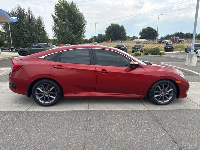 used 2020 Honda Civic car, priced at $21,338