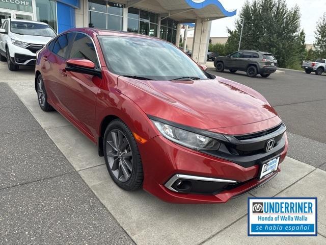 used 2020 Honda Civic car, priced at $21,338