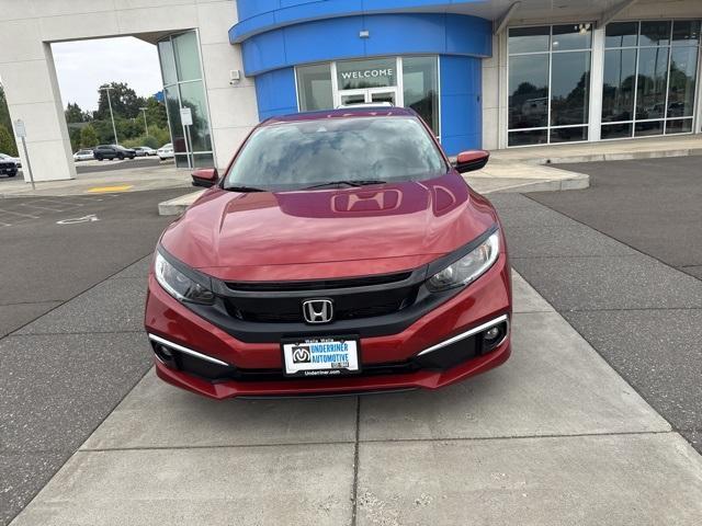 used 2020 Honda Civic car, priced at $21,338
