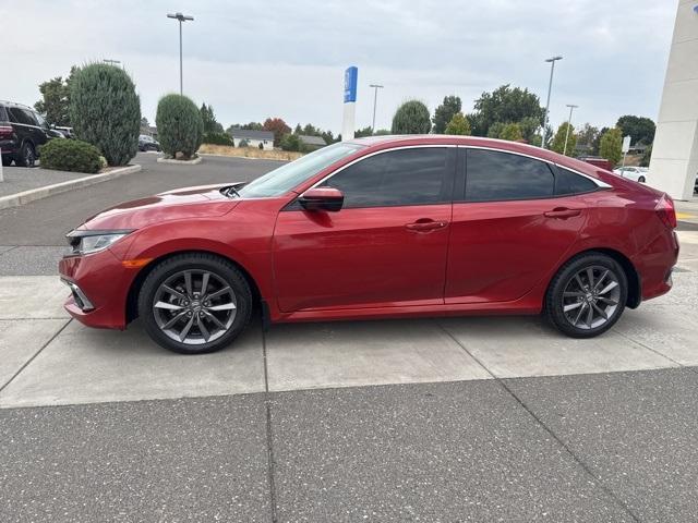 used 2020 Honda Civic car, priced at $21,338