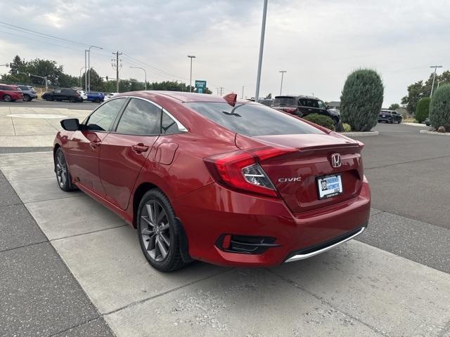 used 2020 Honda Civic car, priced at $21,338
