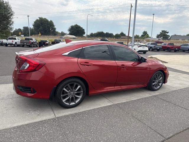 used 2020 Honda Civic car, priced at $21,338