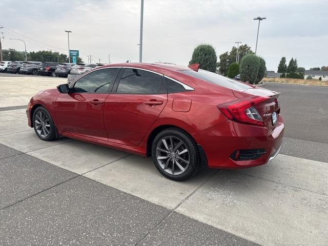 used 2020 Honda Civic car, priced at $21,338