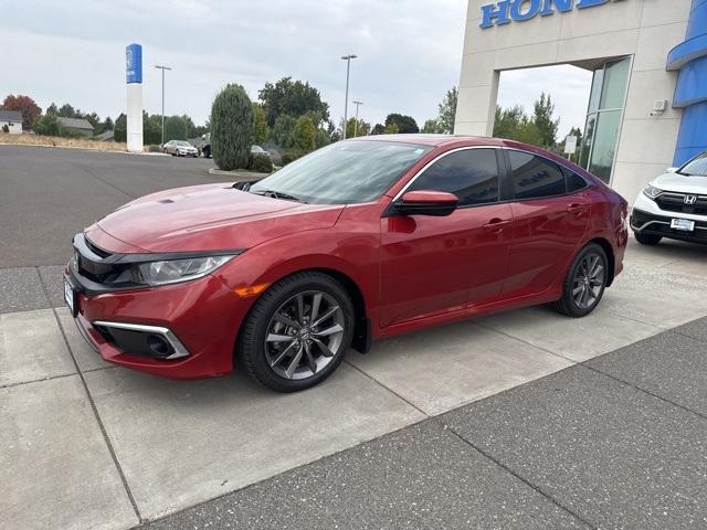 used 2020 Honda Civic car, priced at $21,338