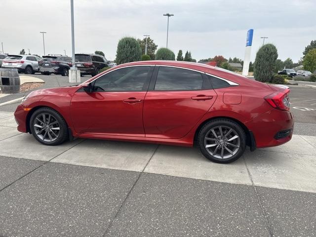 used 2020 Honda Civic car, priced at $21,338