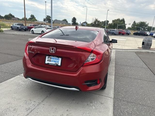 used 2020 Honda Civic car, priced at $21,338